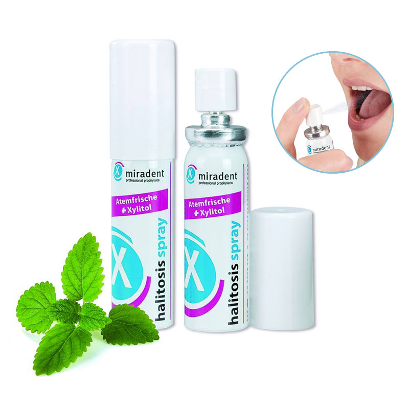 Освежающий спрей Halitosis spray Miradent®