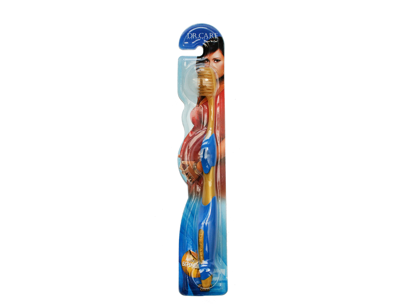 Зубная щетка DR.CARE Deo Rex Gold