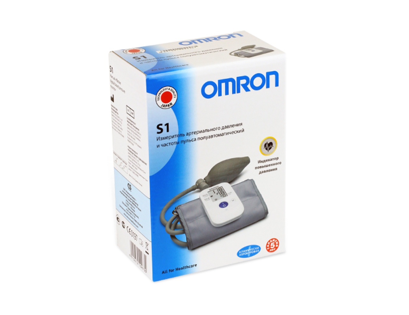 Тонометр OMRON S1
