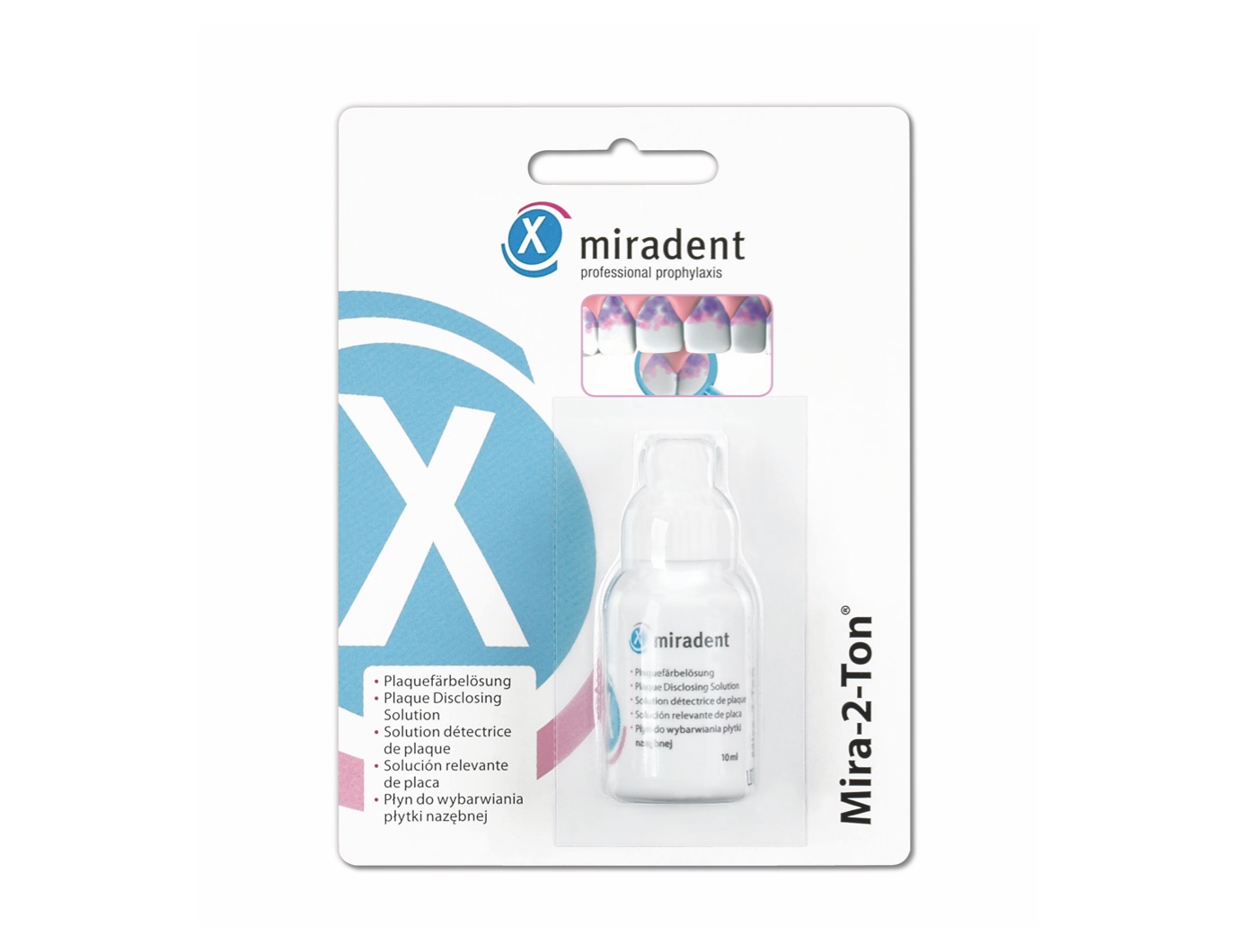 Жидкость для индикации зубного налета Miradent® Mira-2-Ton liquid