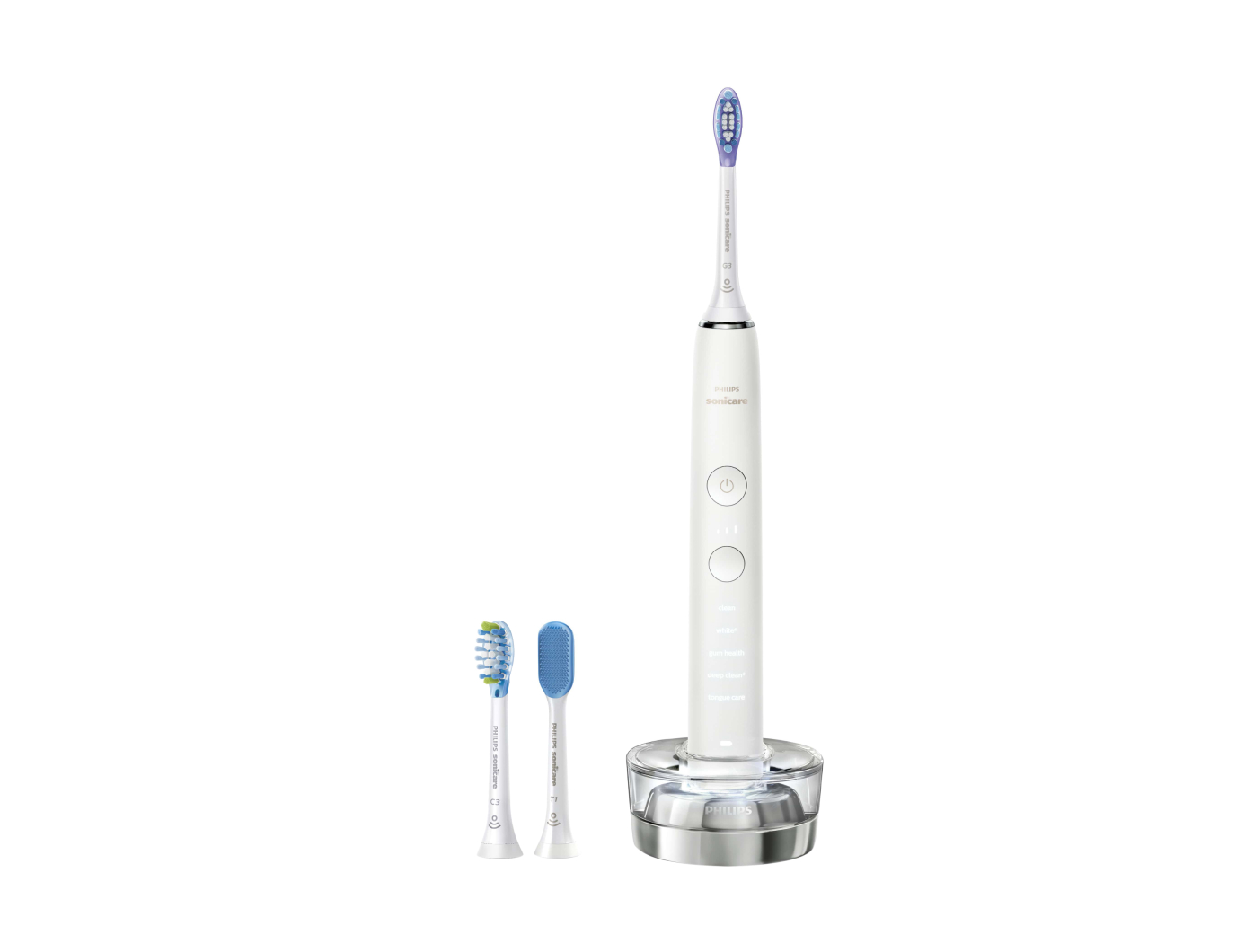 Электрическая зубная щетка Philips Diamond Clean Smart HX9944/13, белая