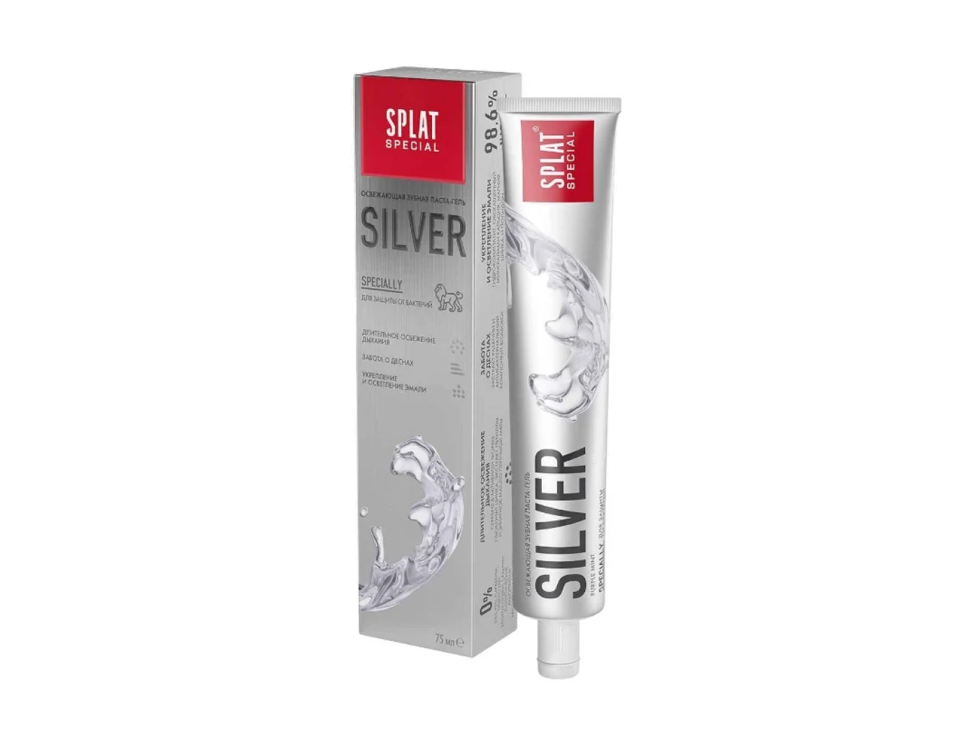 Зубная паста Splat Special Silver