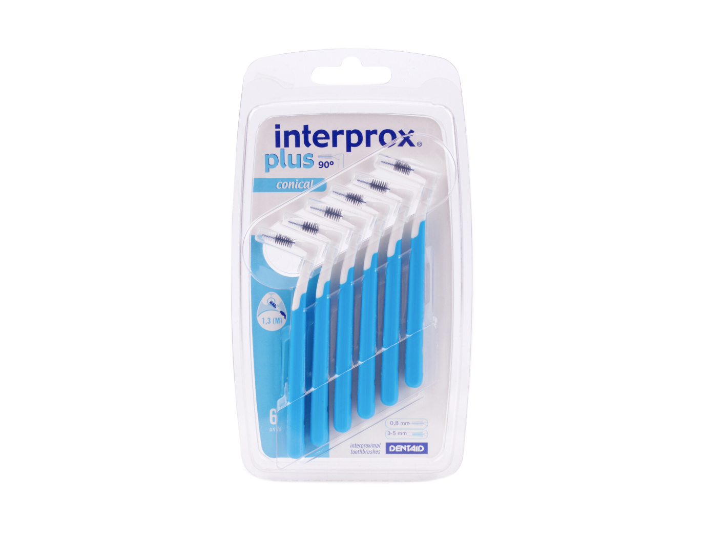 Зубные ершики. Ёршики Interprox Plus Mini. Dentaid Vitis межзубный ершик Dentaid Interprox Plus Mix ассорти 6 шт 0.6-2.1 мм. Ершики межзубные 1,3 мм, конические Interprox Plus, Dentaid, 6 шт.. Зубной ершик Dentaid Interprox Plus Micro 0.9.