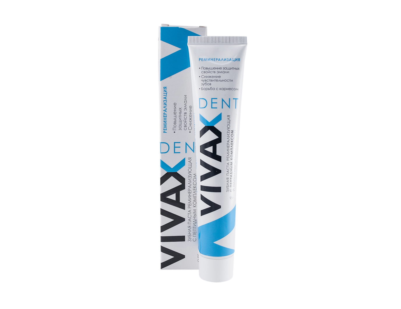 зубные пасты vivax
