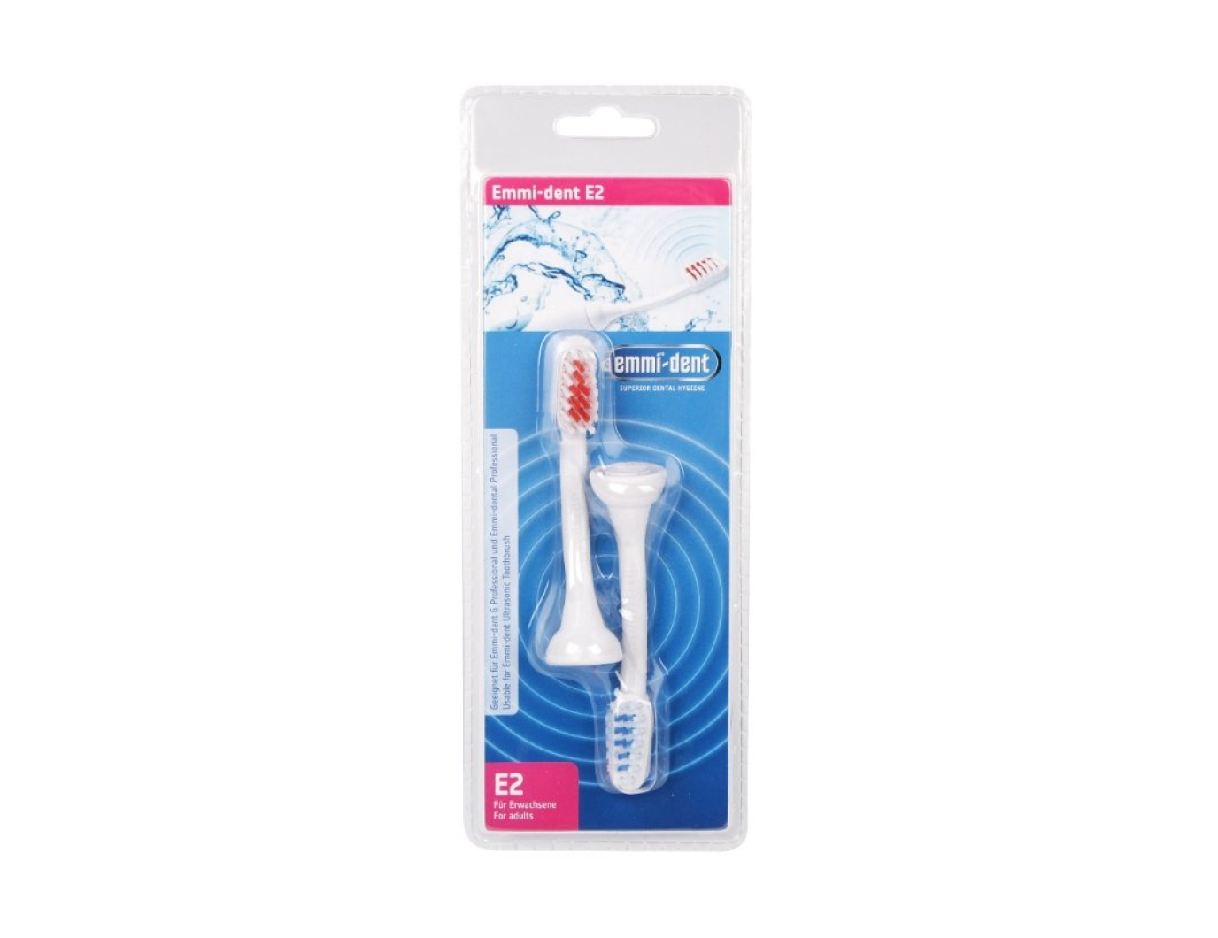 Насадки для зубной щетки E2 Emmi-dent 6 Professional