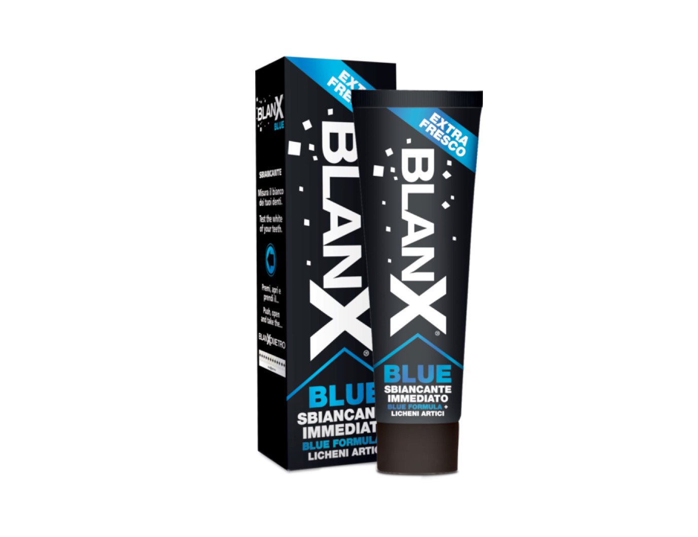 Зубная паста BlanX Blue, 75 мл