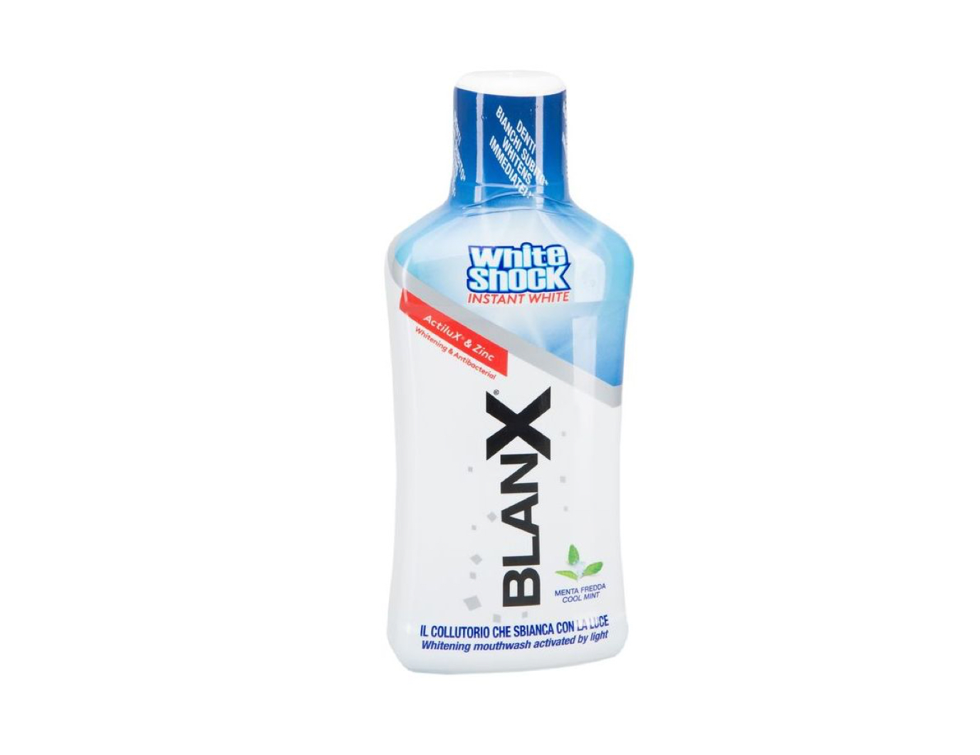 Отбеливающий ополаскиватель White Shock BlanX Actilux