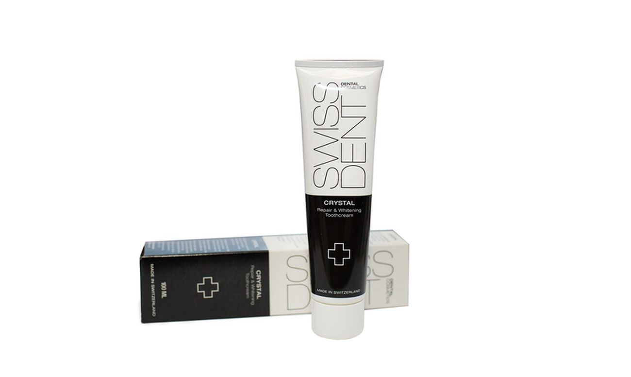 SWISSDENT Crystal с отбеливающим эффектом