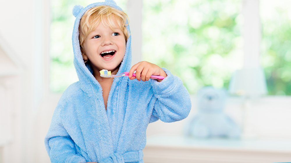 щетки для детей от 3 до 6 лет