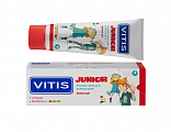 Детская зубная паста-гель Vitis Junior фрукты