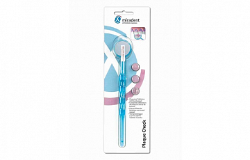 Набор Plaque Check для самостоятельного контроля за состоянием зубов и полости рта от miradent® 