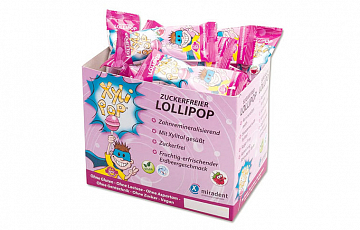 Леденец, укрепляющий зубы, от Miradent