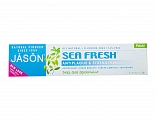 Зубная паста JASON "Sea Fresh" без фтора