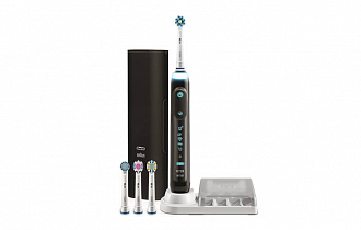 Электрическая зубная щетка Braun Oral-B Genius 9000 Black D701.545.6X (чёрная)