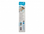 Детская щетка от 6 лет BRUSH-BABY BRB079 red