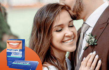 Тест: Отбеливающие полоски Bright Light 3D Bright Night Effect