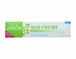 Зубная паста JASON "Sea Fresh" с фтором