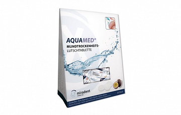 Таблетки для рассасывания против ксеростомии Aquamed®