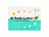 Набор зубных паст Twin Lotus "День и Ночь"