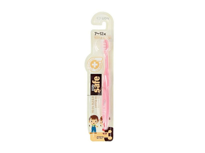 Зубная щетка Lion Kids шаг 3, 7-12 лет