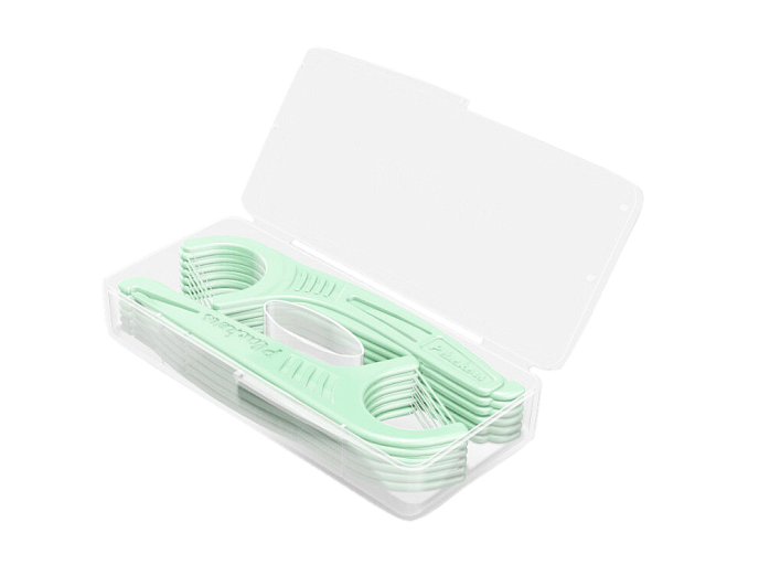 Plackers travel case clearance