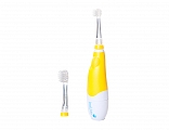 Звуковая щетка BabySonic от 0 до 3-х лет, желтая