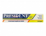 Зубная паста PRESIDENT Unique