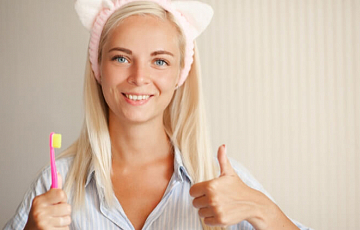 Правильная чистка зубов на 5+